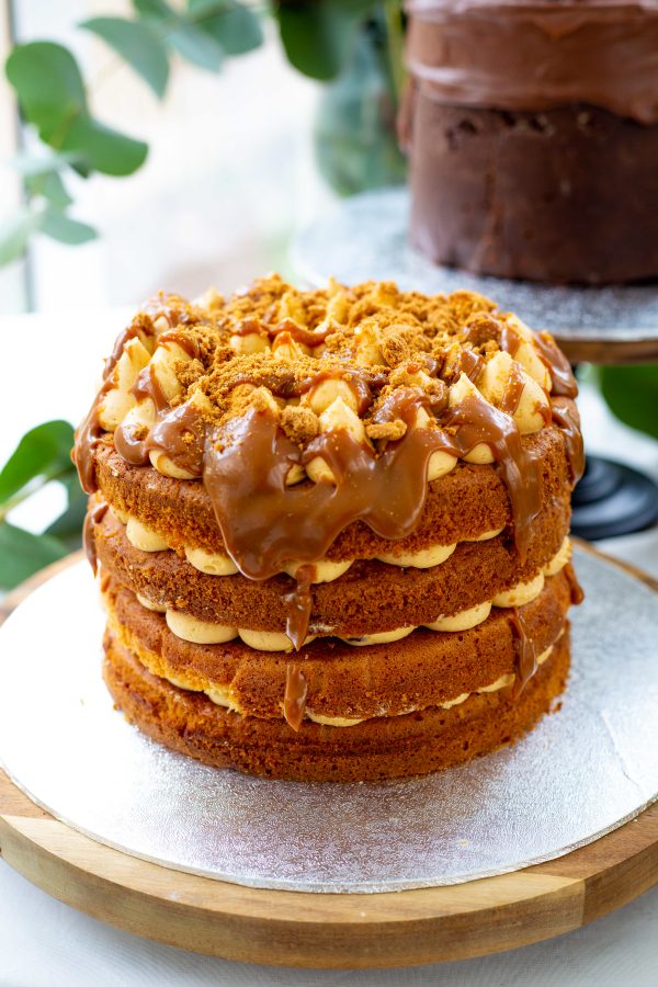 Caramel Cloud Cake