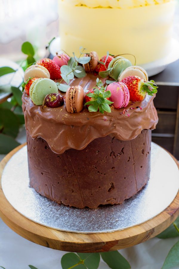 Chocolate Biscuit Cake