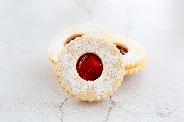 Rustic Jammy Dodger