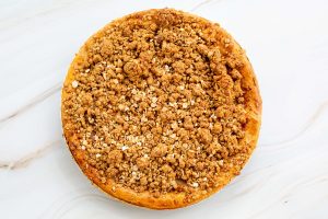 Rhubarb Crumble