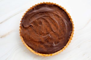 Bailey's Salted Caramel Tart