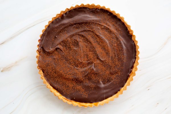 Bailey's Salted Caramel Tart