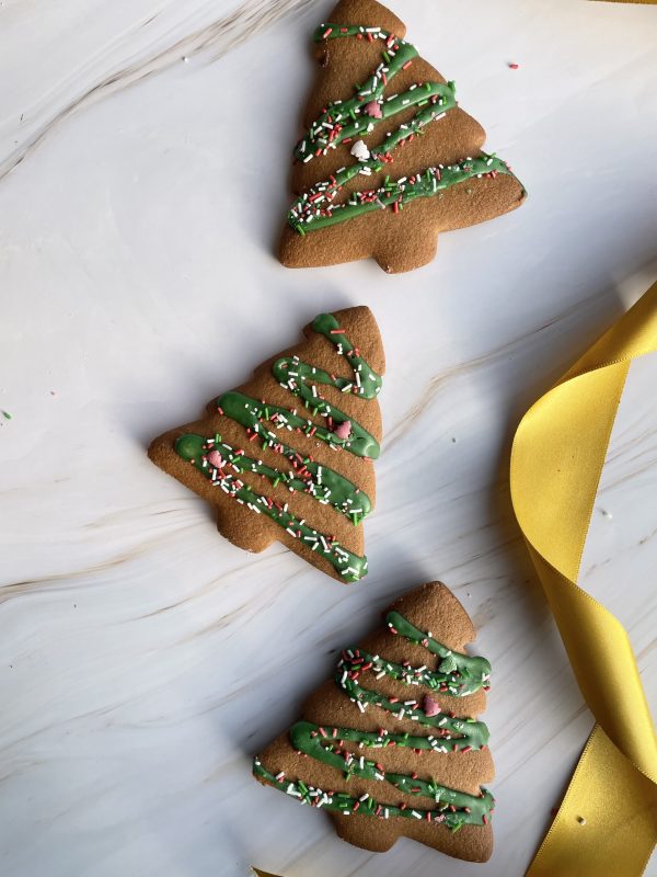 Gingerbread Christmas Trees