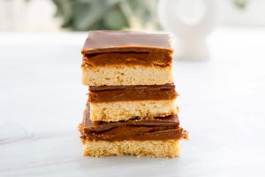 Caramel Slice