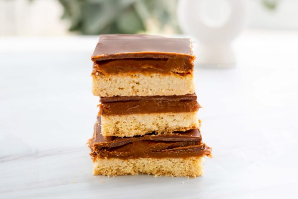 Caramel Slice