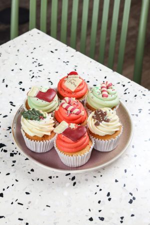 Winter Wonderland Cupcakes