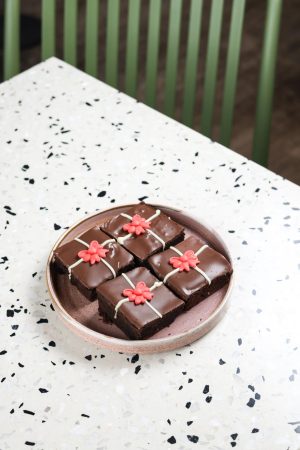 Gift Bow Brownie