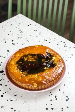 Cherry & Almond Luxe Tart