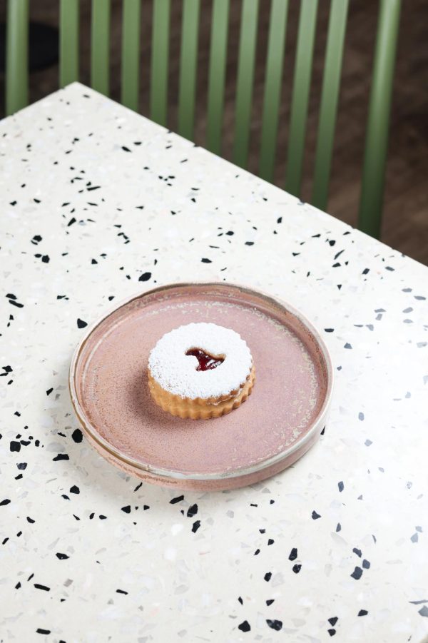 Witches Hat Jammy Dodger