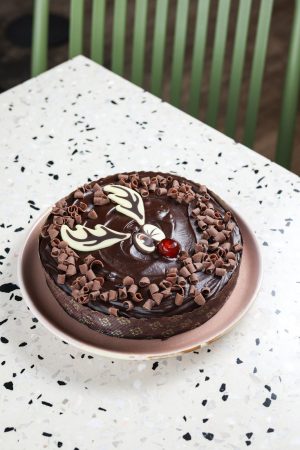 Rudolph’s Chocolate Fudge Face