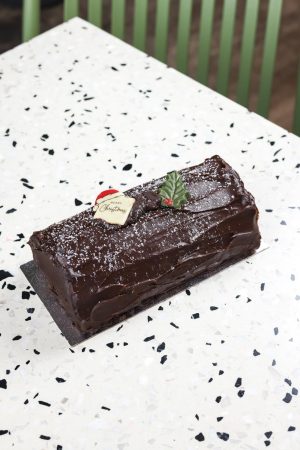 Nollaig Chocolate Log
