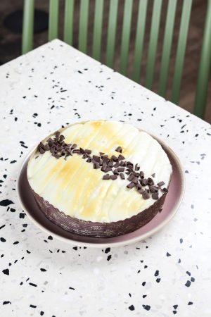 Dark Velvet Guinness Cake