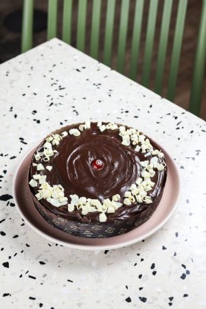 Rum & Cherry Chocolate Rhapsody