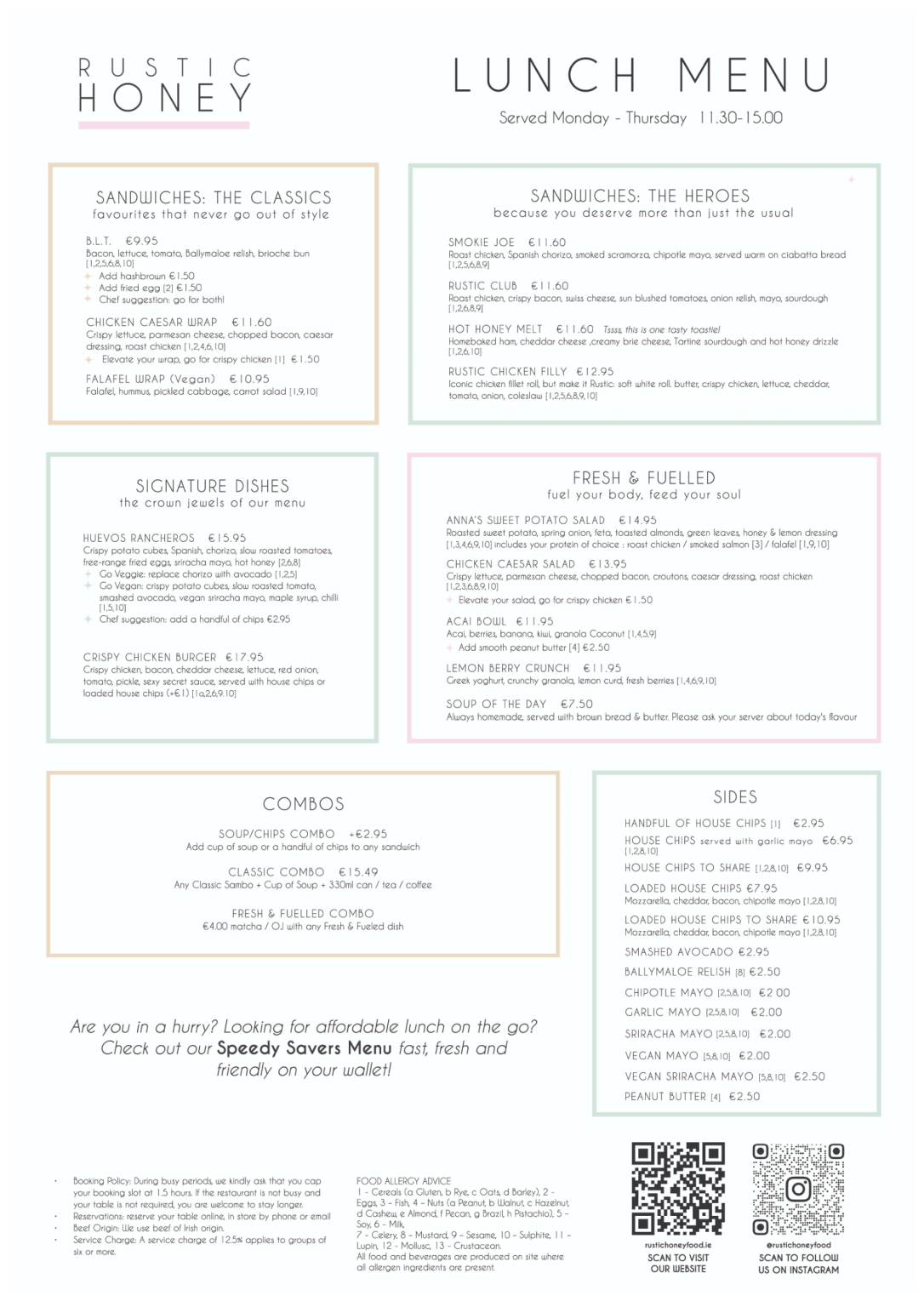 Rustic Honey Café - Rustic Honey