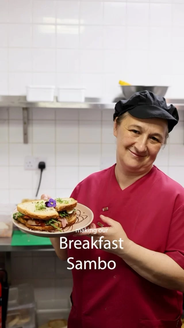 Seriously I can’t explain how delicious this Breakfast Sambo is: bacon, jumbo sausage, fried egg, rocket, Ballymaloe & toasted sourdough bread. 

AVAILABLE ALL DAY EVERY DAY 

#brekfast #breakfastsandwich #dublinbreakfast