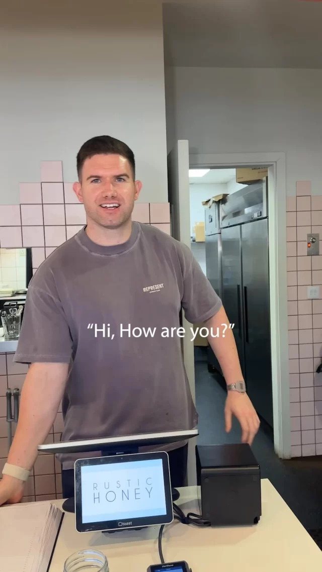 POV : you’re super friendly and nice but the customer just wants their coffee 💔