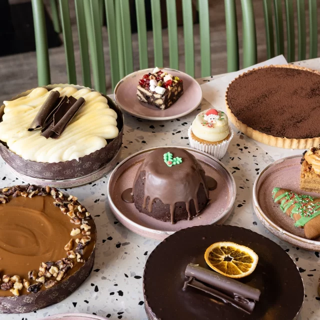 ✨ CHRISTMAS ORDERS ✨

It’s a really good idea to order your Christmas goodies to secure your spot because every year we sell out. We’ll be open as usual until 23rd Dec and open 8.00-2.00 on Christmas Eve. 

To order: 
Pop in store
Email orders@rustichoneyfood.ie 

1. The most wonderful time of the year
2. Winter Wonderland Cupcakes 
3. Guinness Cake 
4. Chocolate Biscuit Pudding 
5. Chocolate & Orange Cake 
6. Jameson Irish Coffee Cake 
7. Luxury Mince Pies 
8. Sticky Toffee Cake 
9. Rudolph’s Rocky Road 
10. Gingerbread Christmas Trees 
11. Bailey’s Salted Cramel Tart 
12. & 13. Price list 

#christmas #christmas2024 #christmasorders #christmasfood #christmasbaking #irishchristmas #dublinfood #smallbusiness #familybusiness